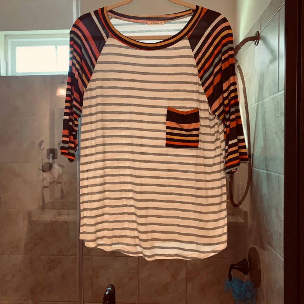 Baseball tee